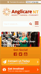 Mobile Screenshot of anglicare-nt.org.au